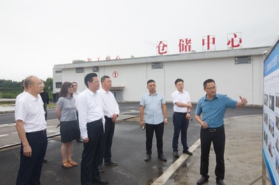 深化供销合作 强化粮油仓储服务——蔡邦银一行赴广安市调研供销社工作侧记