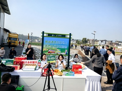 开州 “邮运通”畅通春耕服务链，粮油仓储服务助力农业丰收