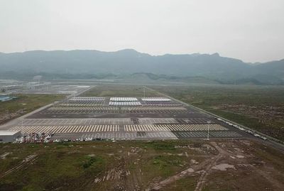 科技与匠心交融 航拍探访北京现代重庆工厂，看LAFESTA领衔主演智能智造大戏